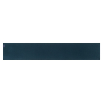 Recycled RPET polyester scarf with branded patch navy-blue colour