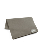 Recycled RPET polyester scarf with patch main view