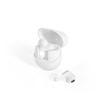 Wireless headphones with 12-hour battery life and BT 5.3 white colour third view