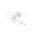 Wireless headphones with 12-hour battery life and BT 5.3 white colour fourth view