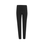 Unisex jogger trousers in recycled cotton, 340 g/m² black colour