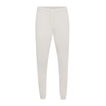 Unisex jogger trousers in recycled cotton, 340 g/m² beige colour
