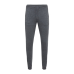 Unisex jogger trousers in recycled cotton, 340 g/m² dark grey colour