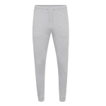 Unisex jogger trousers in recycled cotton, 340 g/m² light grey colour