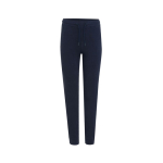 Unisex jogger trousers in recycled cotton, 340 g/m² navy-blue colour