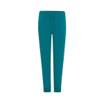 Unisex jogger trousers in recycled cotton, 340 g/m² emerald green colour