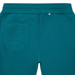 Unisex jogger trousers in recycled cotton, 340 g/m² emerald green colour
