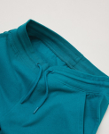 Unisex jogger trousers in recycled cotton, 340 g/m² emerald green colour