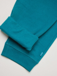 Unisex jogger trousers in recycled cotton, 340 g/m² emerald green colour
