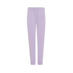Unisex jogger trousers in recycled cotton, 340 g/m² lilac colour