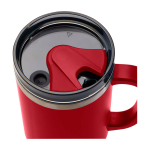 Straw cup with dual-wall air insulation, 1.2 L