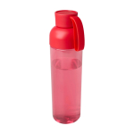 Recycled plastic bottle with silicone handle, 600 ml