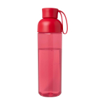 Recycled plastic bottle with silicone handle, 600 ml