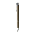 Aluminium pen with soft-touch coating, black ink
