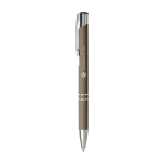 Aluminium pen with soft-touch coating, black ink