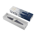 Parker Jotter SE Global Icons metal pen, blue ink blue colour
