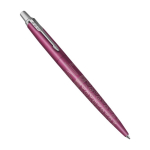 Parker Jotter SE Global Icons metal pen, blue ink pink colour