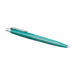 Parker Jotter SE Global Icons metal pen, blue ink turquoise colour second view