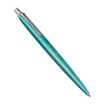 Parker Jotter SE Global Icons metal pen, blue ink turquoise colour third view