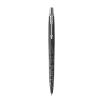 Parker Jotter SE Global Icons metal pen, blue ink matt silver colour