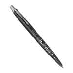Parker Jotter SE Global Icons metal pen, blue ink matt silver colour
