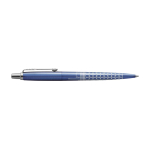 Parker Jotter SE Global Icons metal pen, blue ink third front view