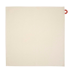 Recycled cotton kitchen towel with colored loop, 200 g/m²