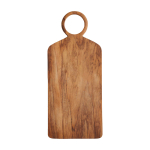 Handmade teak root chopping board wood colour