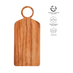 Handmade teak root chopping board wood colour