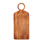 Handmade teak root chopping board
