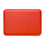 Slim and stylish recycled plastic power bank, 5,000 mAh