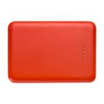 Slim and stylish recycled plastic power bank, 5,000 mAh