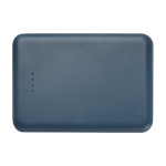 Slim and stylish recycled plastic power bank, 5,000 mAh