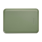 Slim and stylish recycled plastic power bank, 5,000 mAh
