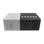 Prixton Cinema mini projector for Full HD video playback white/black colour