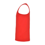 Children's sports t-shirt with removable label, 140 g/m2, Roly red colour