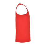 Children's sports t-shirt with removable label, 140 g/m2, Roly red colour
