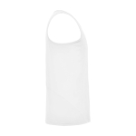 Children's sports t-shirt with removable label, 140 g/m2, Roly white colour
