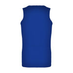 Children's sports t-shirt with removable label, 140 g/m2, Roly royal blue colour