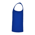 Children's sports t-shirt with removable label, 140 g/m2, Roly royal blue colour