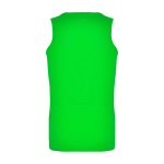 Children's sports t-shirt with removable label, 140 g/m2, Roly lime colour