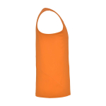Children's sports t-shirt with removable label, 140 g/m2, Roly neon orange colour