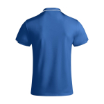 Children's short-sleeve sports polo shirt, 140 g/m2, Roly royal blue colour