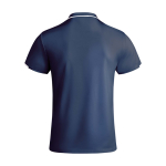 Children's short-sleeve sports polo shirt, 140 g/m2, Roly navy-blue colour
