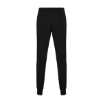 Children's elasticated waist sports trousers, 220 g/m2, Roly black colour