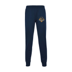 Children's elasticated waist sports trousers, 220 g/m2, Roly navy-blue colour