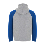 Kids’ two-tone hoodie, 280 g/m2, Roly Badet royal blue colour