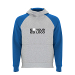 Kids’ two-tone hoodie, 280 g/m2, Roly Badet