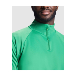 Children's long-sleeve sweatshirt with short zip, 200 g/m2, Roly royal blue colour
