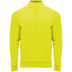 Children's long-sleeve sweatshirt with short zip, 200 g/m2, Roly